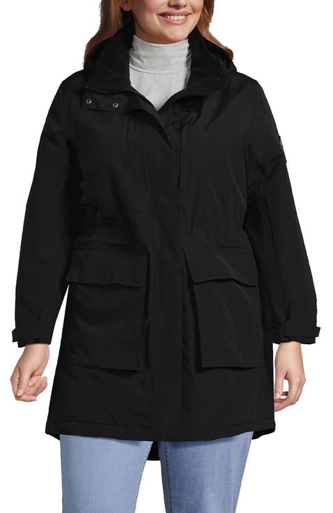 Plus Size Squall Waterproof Insulated Parka