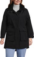 Lands' End Plus Size Squall Waterproof Insulated Parka