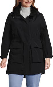 Lands' End Plus Size Squall Waterproof Insulated Parka