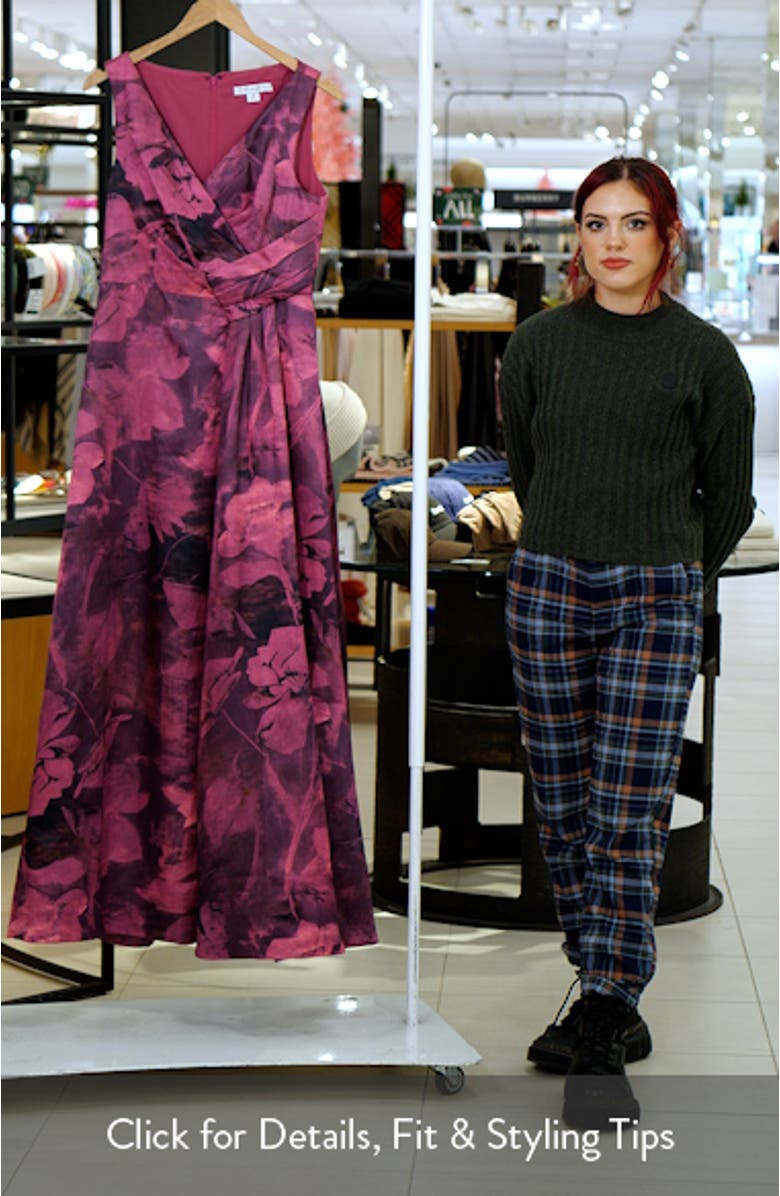 Cecilia Evening Gown, sales video thumbnail