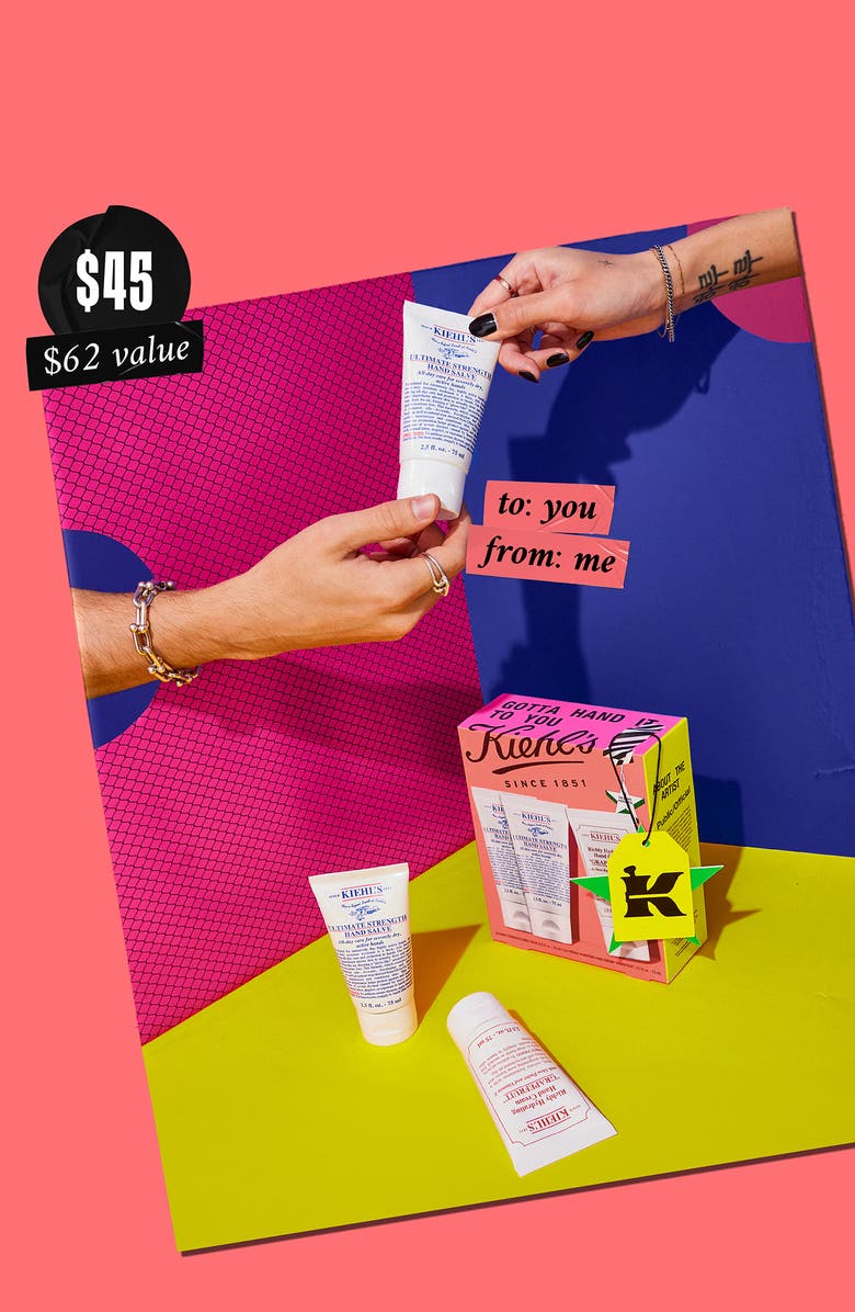 Kiehl's Since 1851 Gotta Hand it To You Set $62 Value, Alternate, color,
