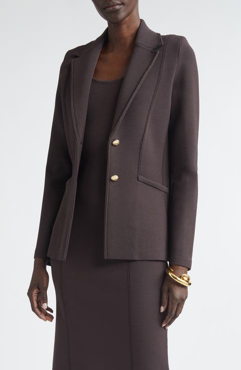 Santa Roma Knit Jacket