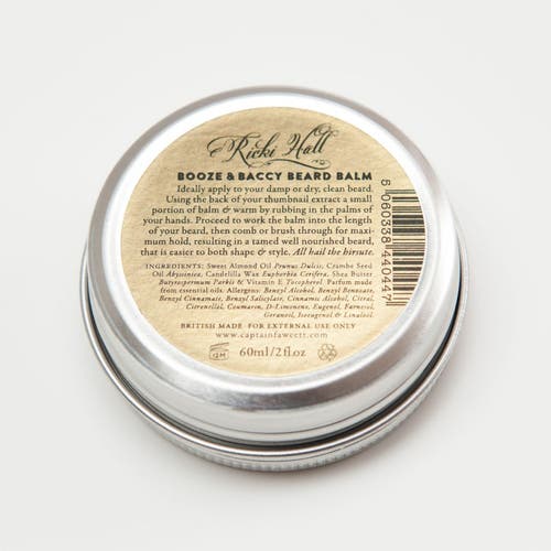 Captain Fawcett Ricki Hall's Booze & Baccy Beard Balm
