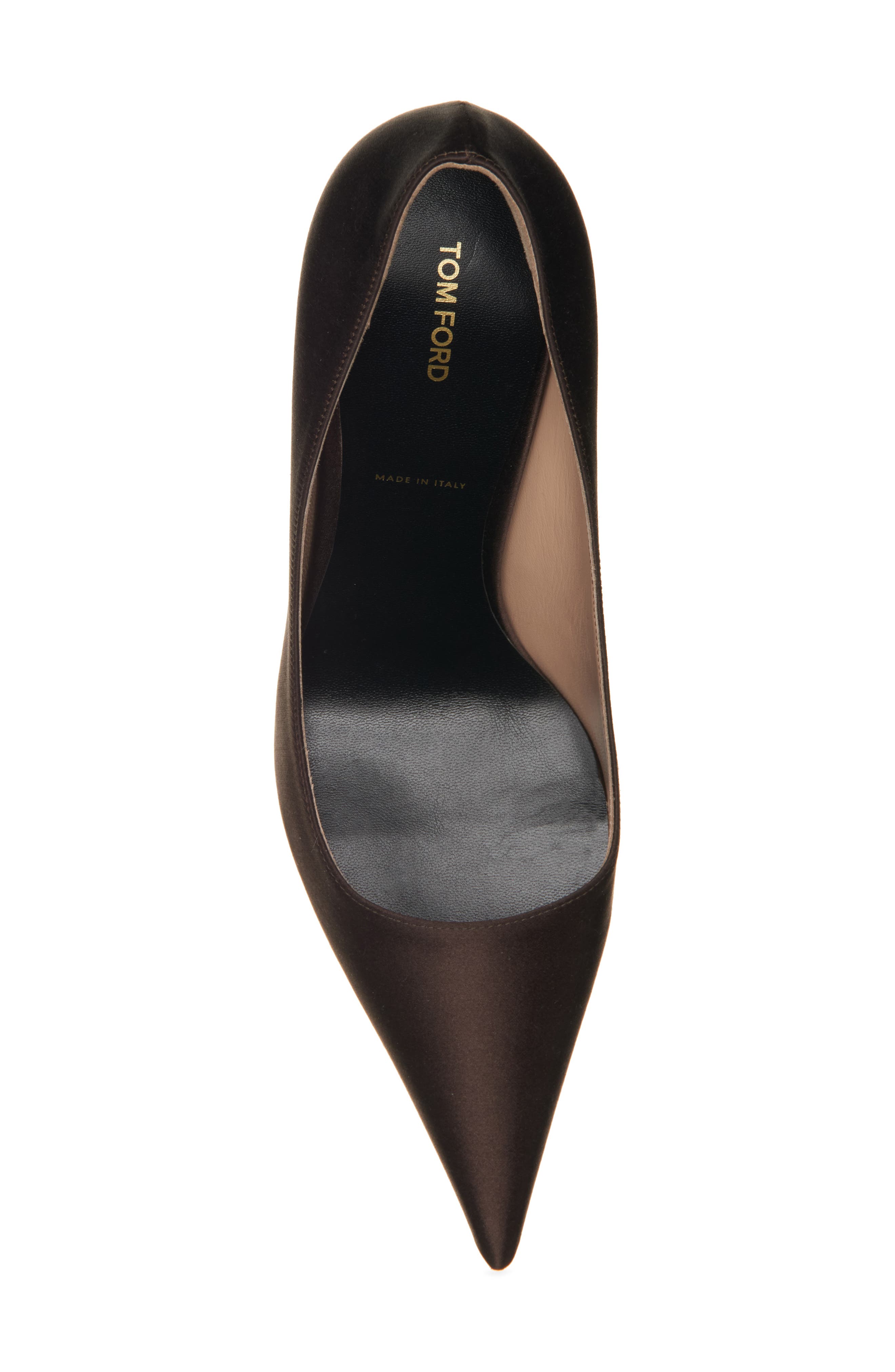 TOM FORD Betty Pointed Toe Pump, Alternate, color, 1B087 Espresso