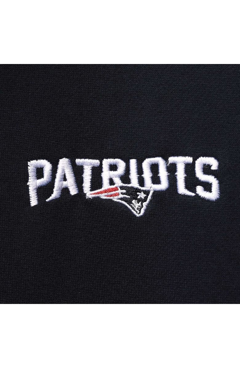 DUNBROOKE Men's Dunbrooke Navy New England Patriots Craftsman Thermal-Lined Full-Zip Hoodie, Alternate, color, 