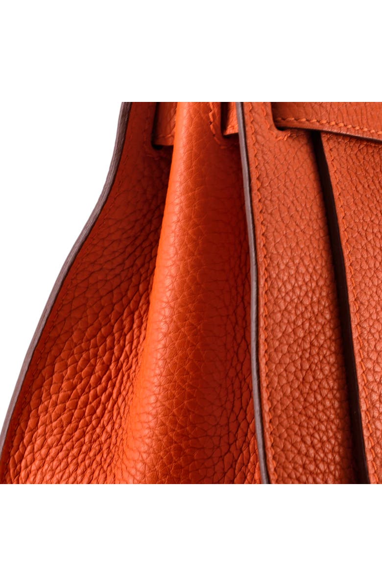 Pre-Owned Hermes Jypsiere Bag Clemence 28, Alternate, color, Orange H