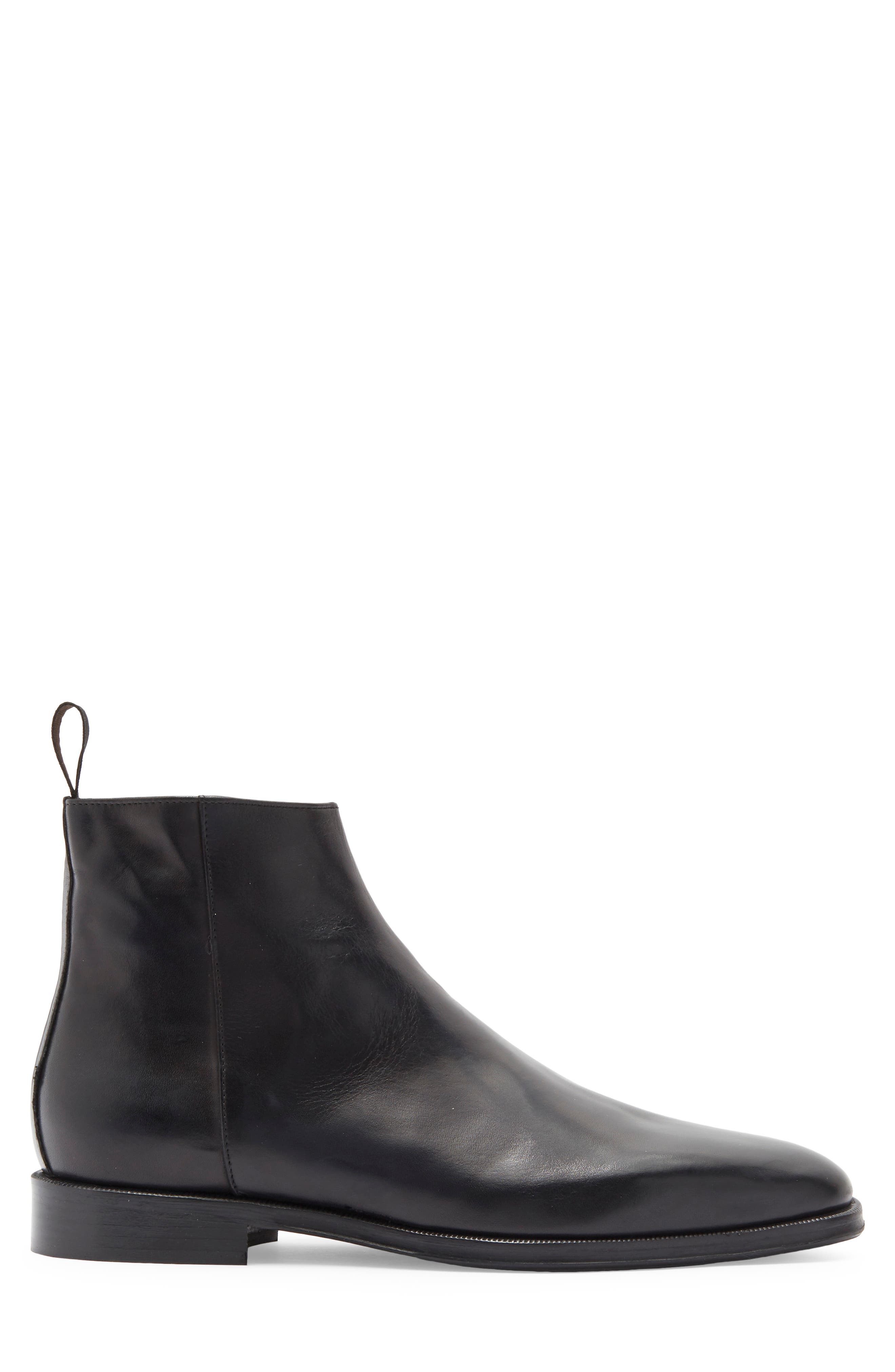 TO BOOT NEW YORK Patton Boot, Alternate, color, Crust Black