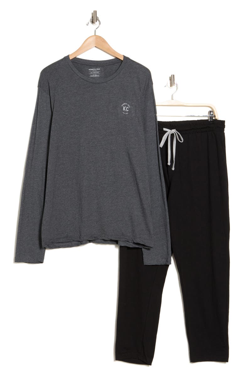 Kenneth Cole Lounge Pajamas Gift Set, Alternate, color, 