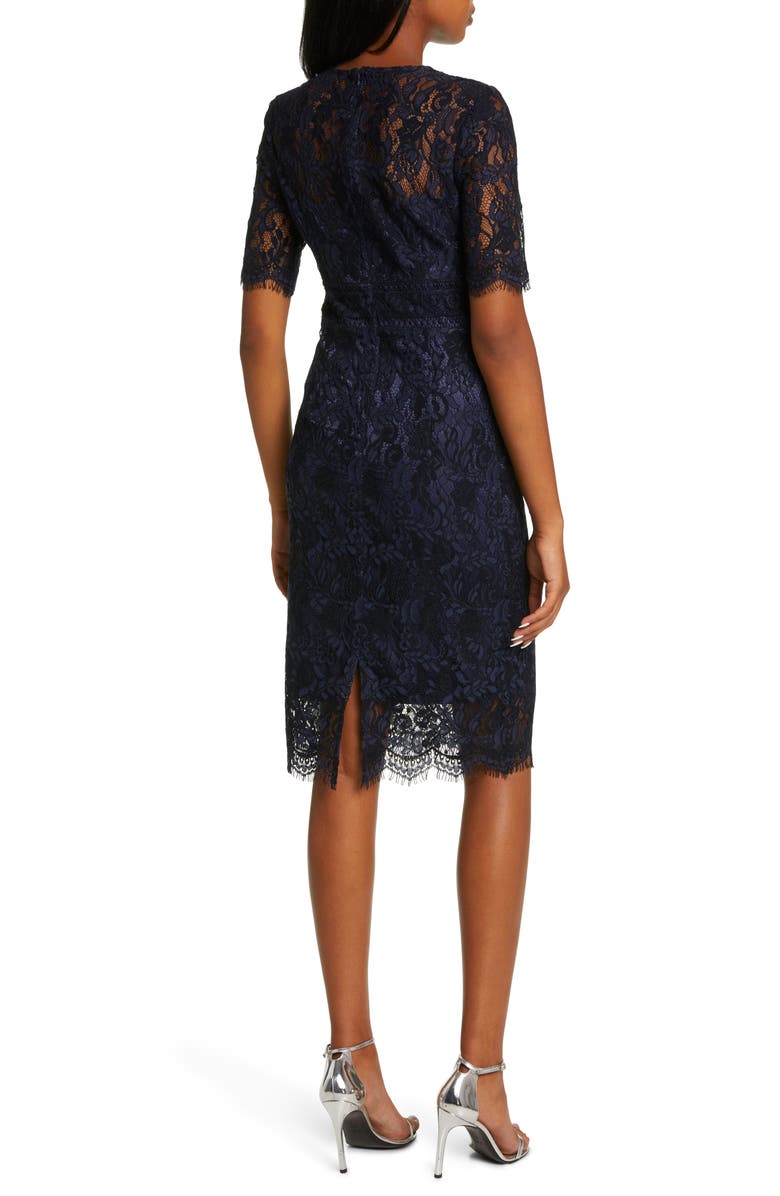 Eliza J Lace Sheath Dress | Nordstrom