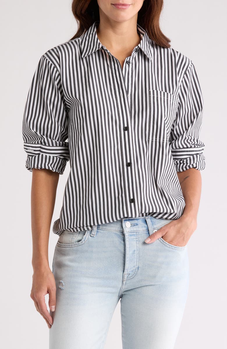 7 For All Mankind Everyday Button-Down Shirt, Main, color, 