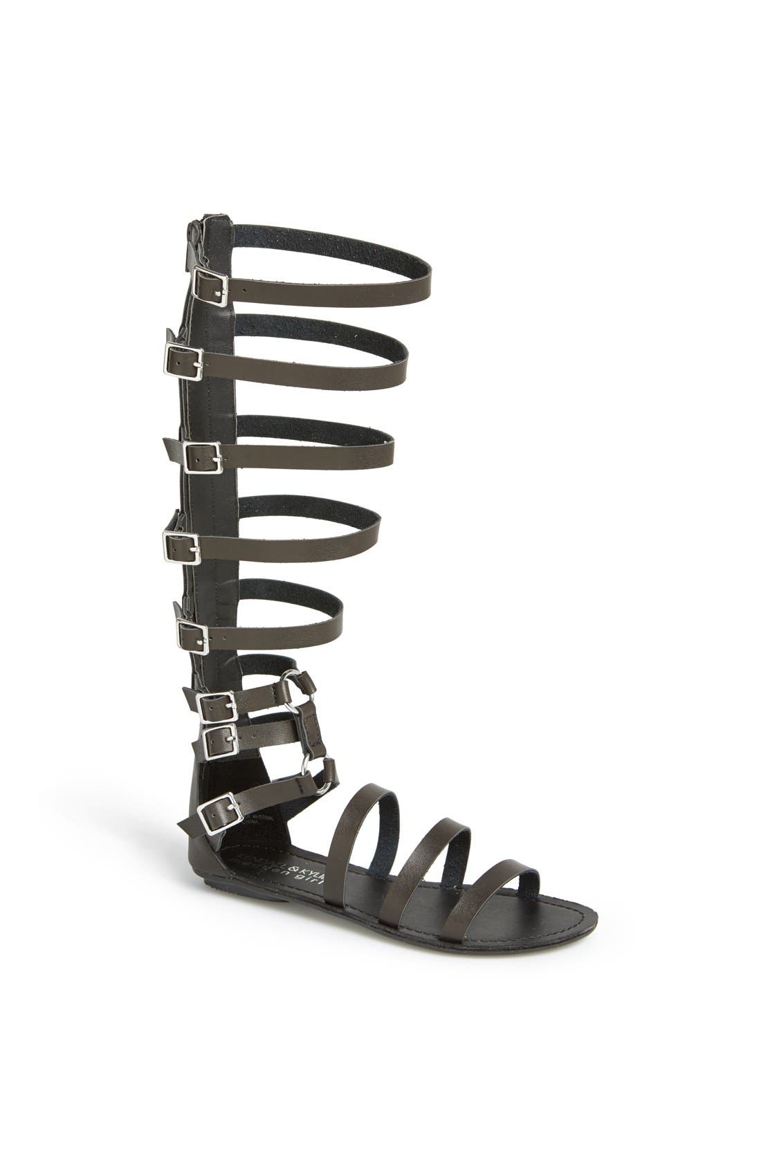 KENDALL + KYLIE Madden Girl 'Seriious' Sandal, Main, color, 