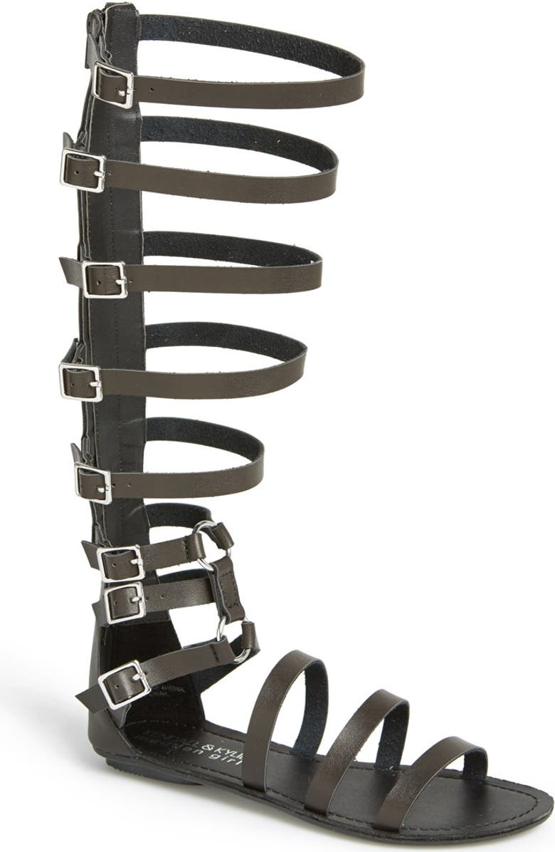 KENDALL + KYLIE Madden Girl 'Seriious' Sandal, Main, color,