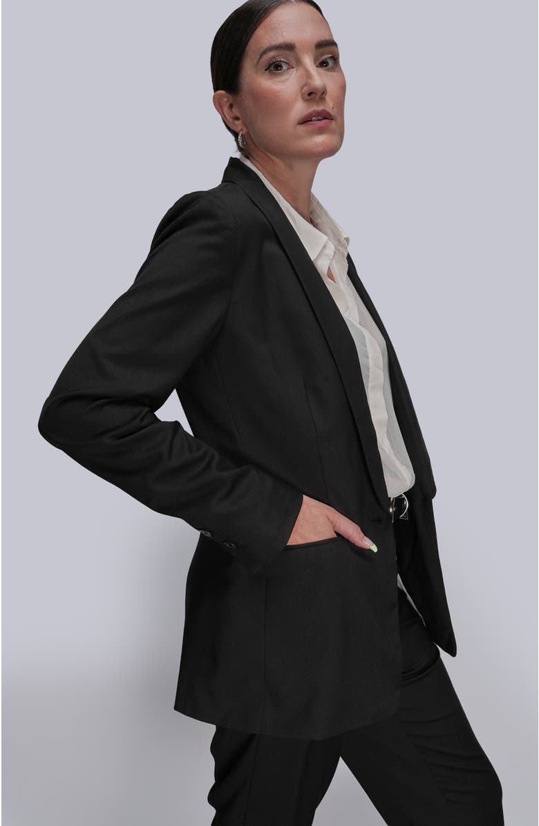 WILDFANG The Empower Tux Blazer, Alternate, color, Black