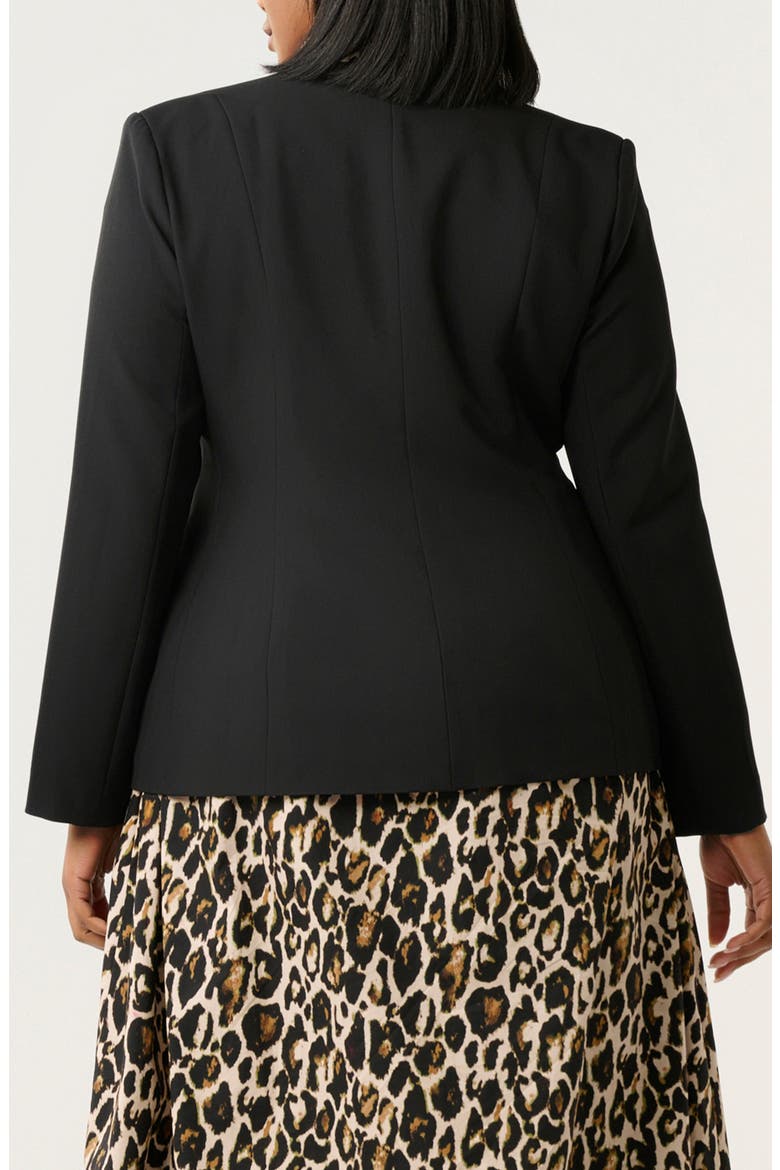 Jenna Jacket, Alternate, color, BLACK