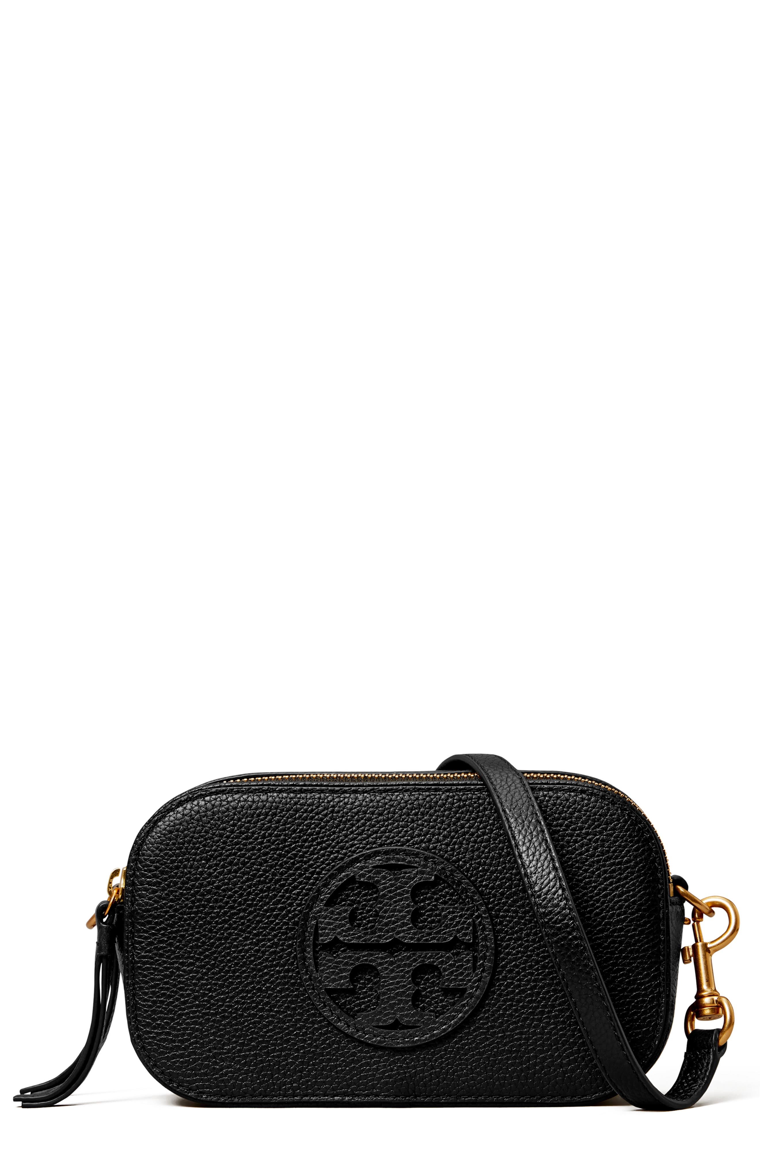 Tory Burch Mini Miller Crossbody Bag, Main, color, 