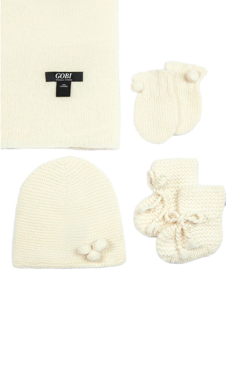 GOBI Mongolian Cashmere Baby Cashmere Set, Alternate, color, 