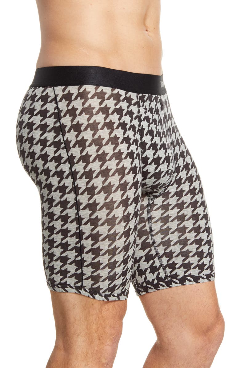 Tommy John Cool Cotton 8-Inch Boxer Briefs, Alternate, color,