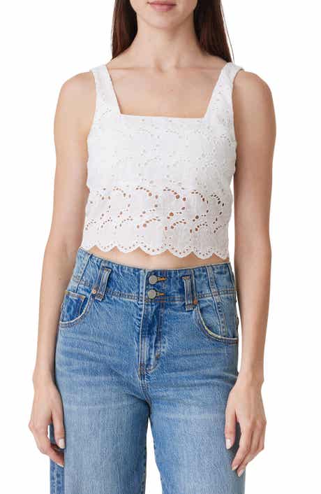 Habitual Eyelet Bustier