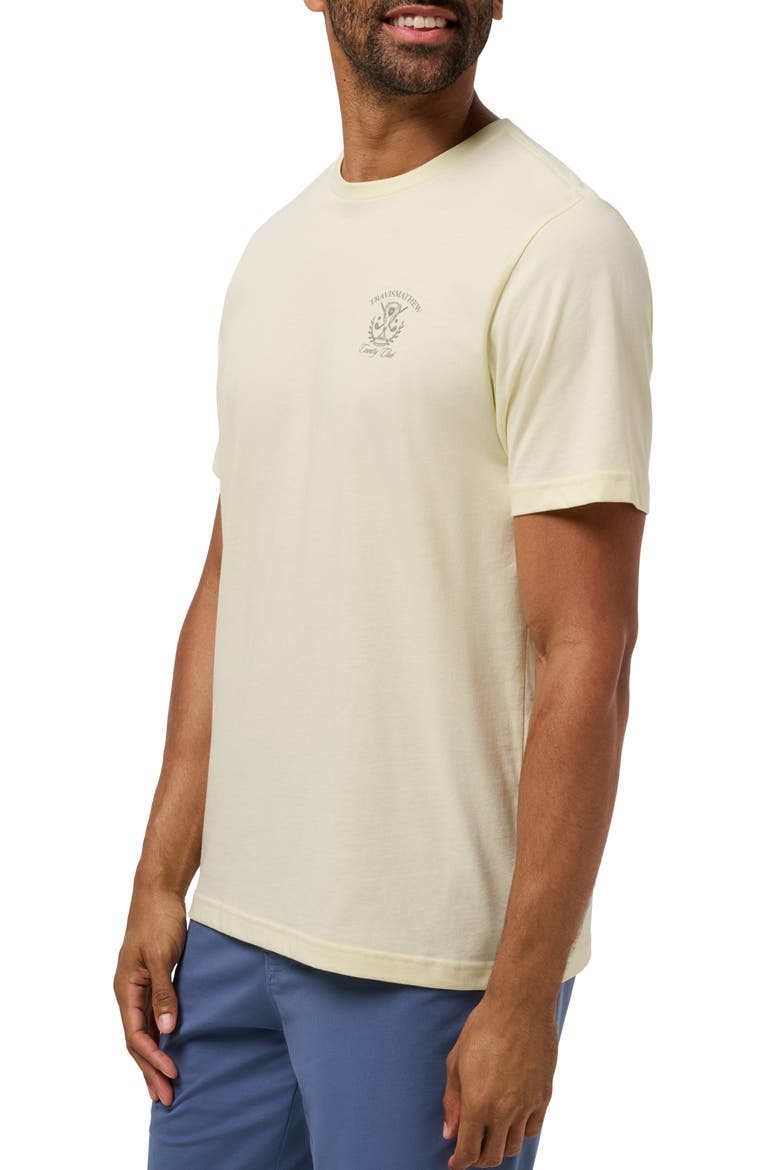 Country Club Graphic T-Shirt, Alternate, color, PEAR SORBET