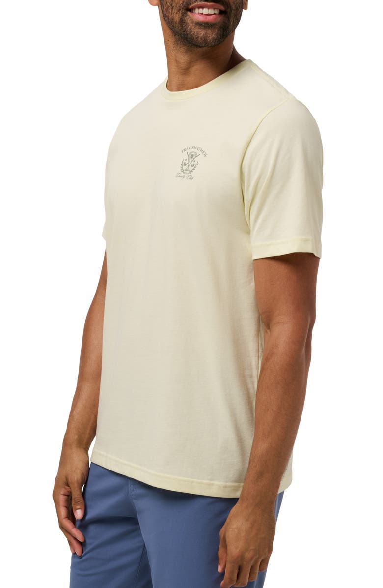 TravisMathew Country Club Graphic T-Shirt, Alternate, color, Pear Sorbet
