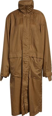 Lemaire Water Repellent Hooded Raincoat