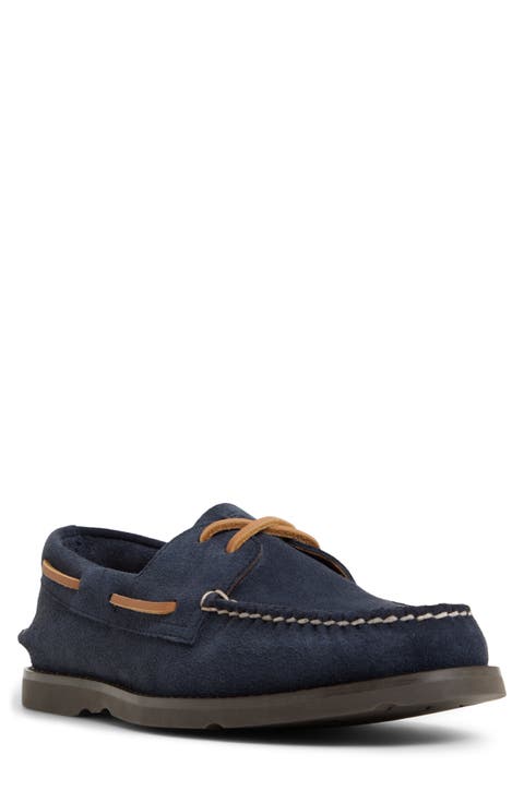 Authentic Original™ 2-Eye Ripple Boat Shoe (Men)