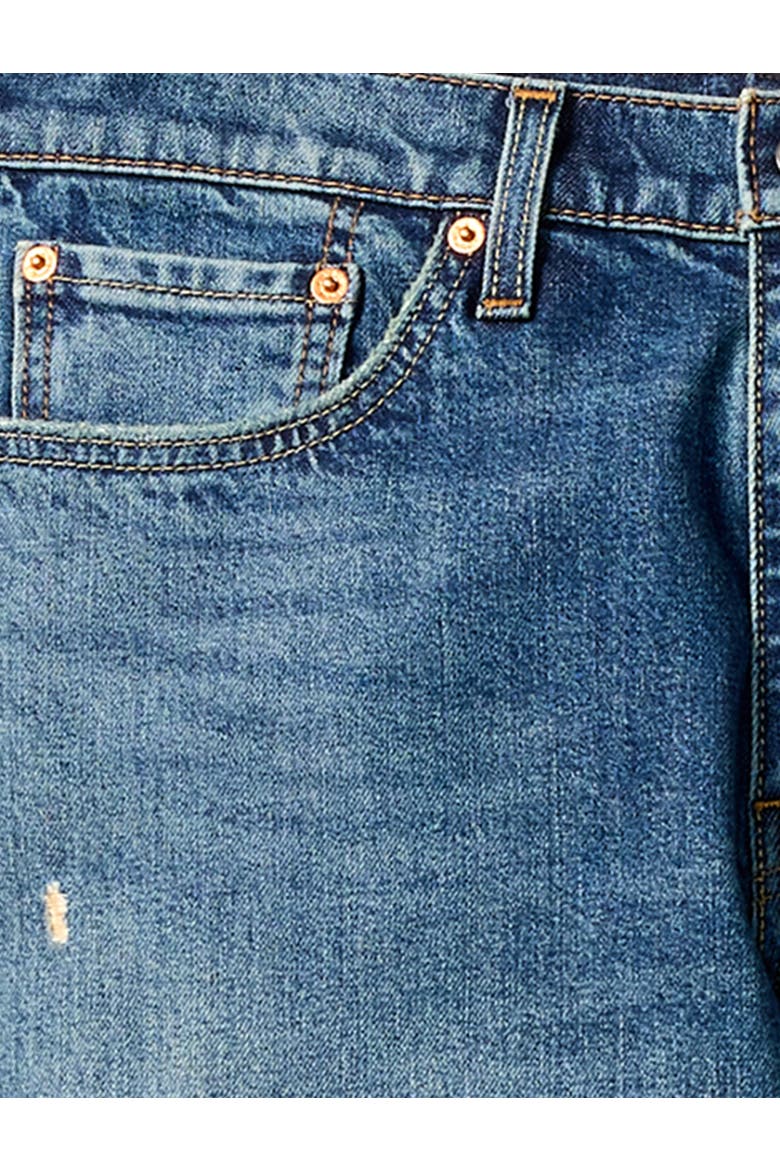 Big & Tall  541â„¢ Athletic-fit Destructed Jeans, Alternate, color, ELCTR CLSH DSTRCTD