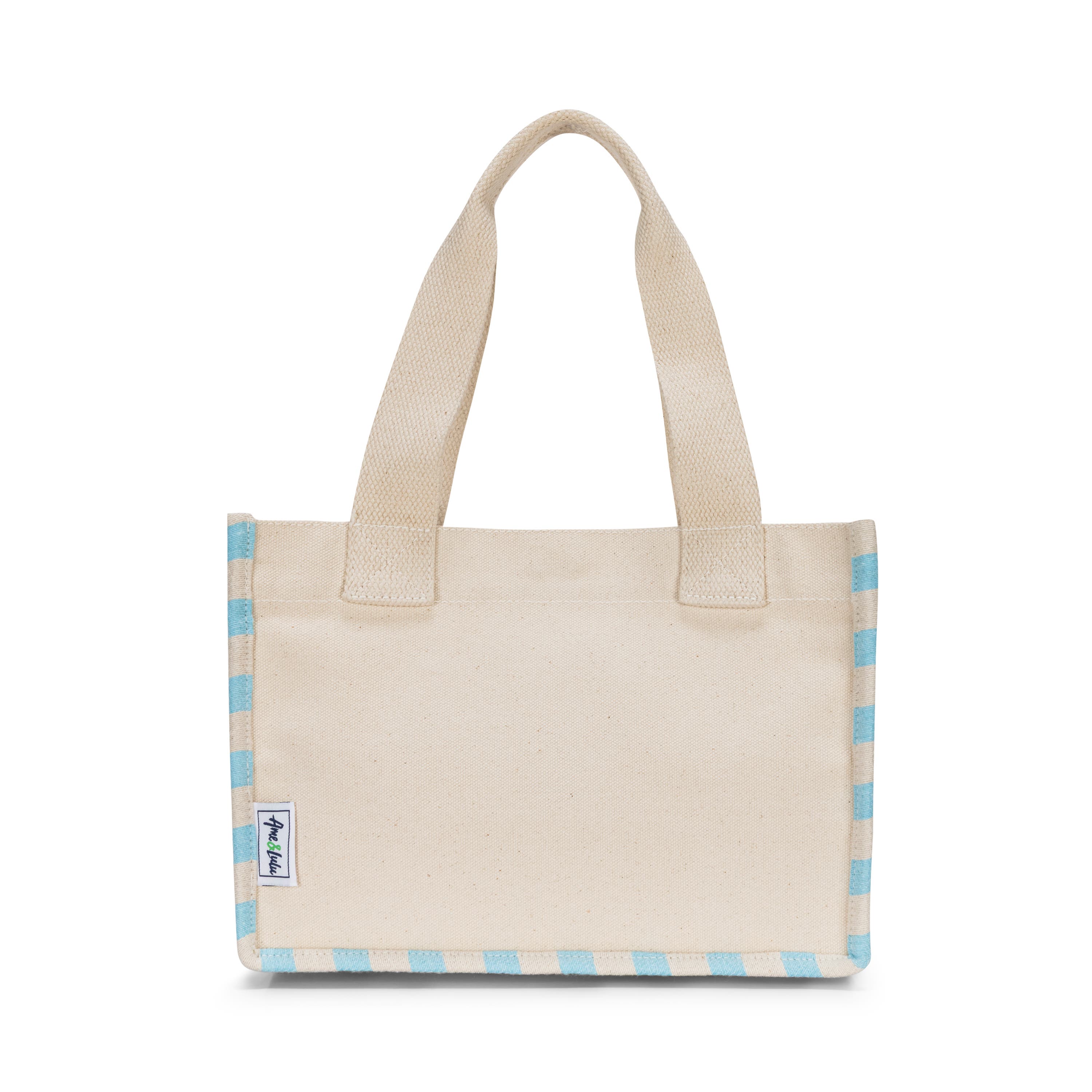 Mini Shoreline Tote, Main, color, Light Blue