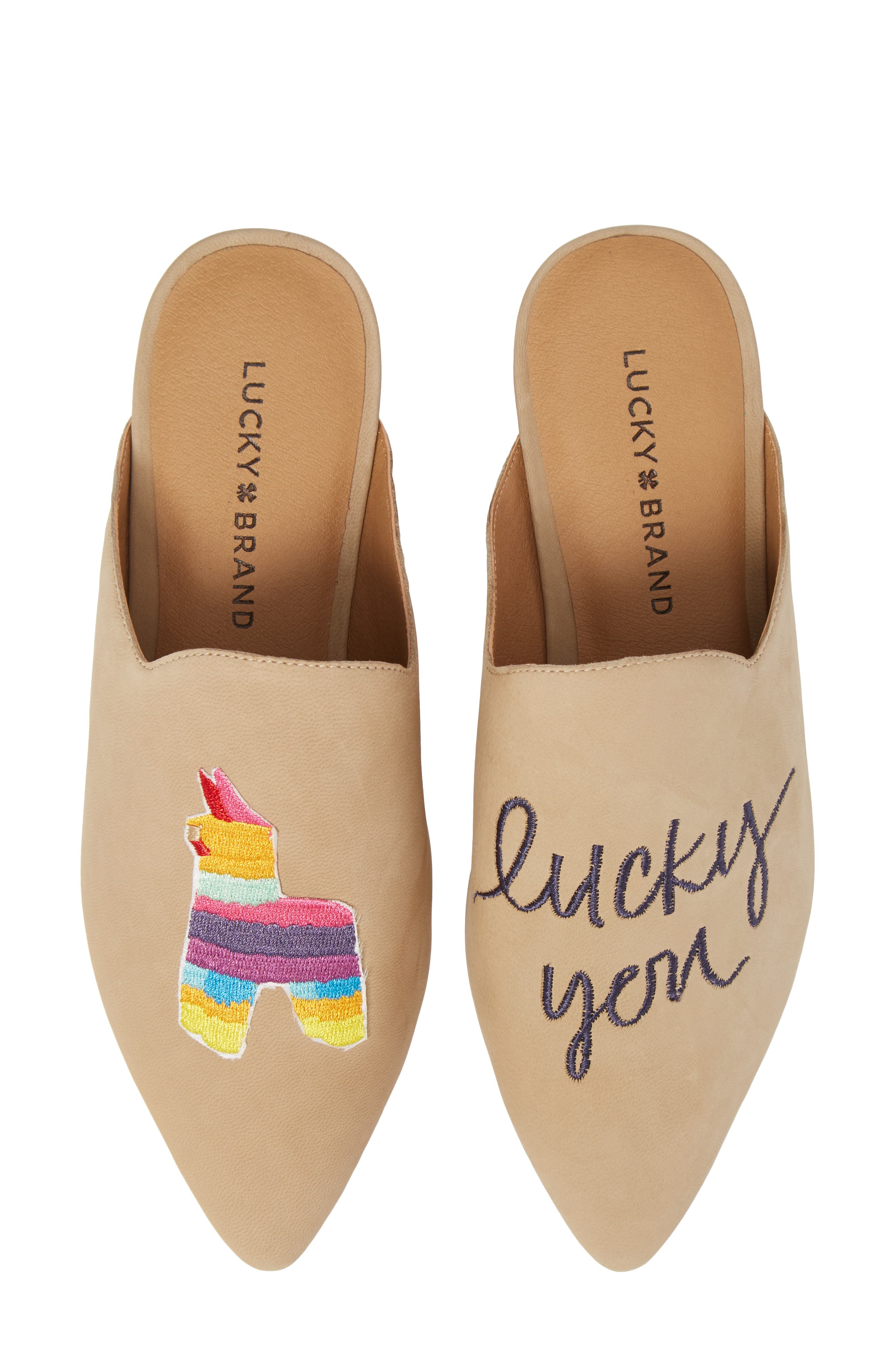 Blythh II Mule, Alternate, color, TRAVERTINE NUBUCK