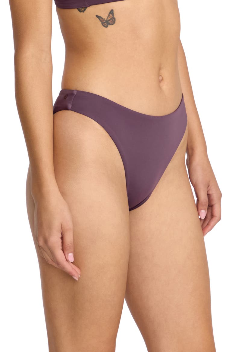 Simply Seamless Bikini Bottoms, Alternate, color, MULBERRY