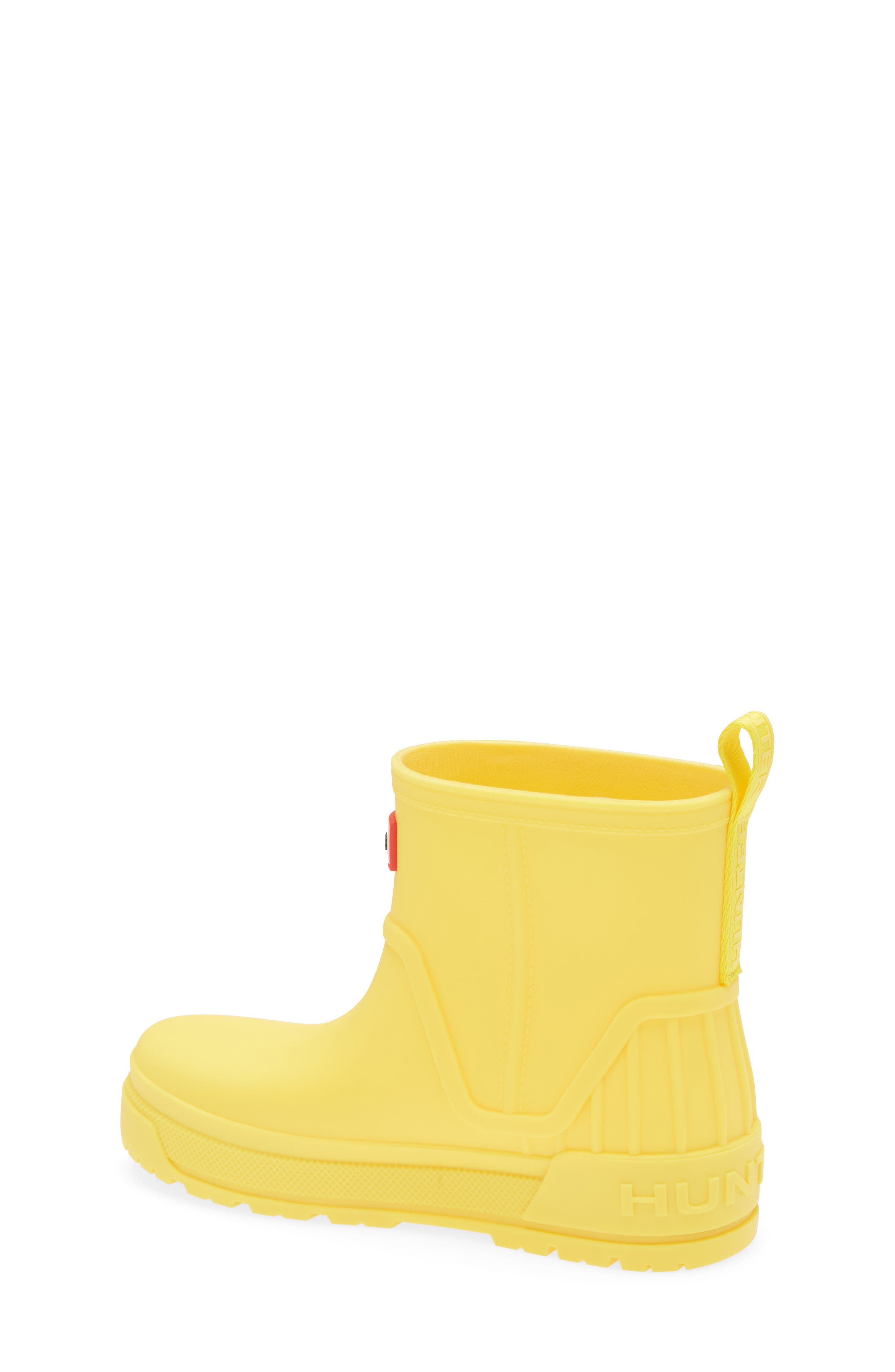 Hunter Kids' Grace Rain Boot, Alternate, color, Primrose