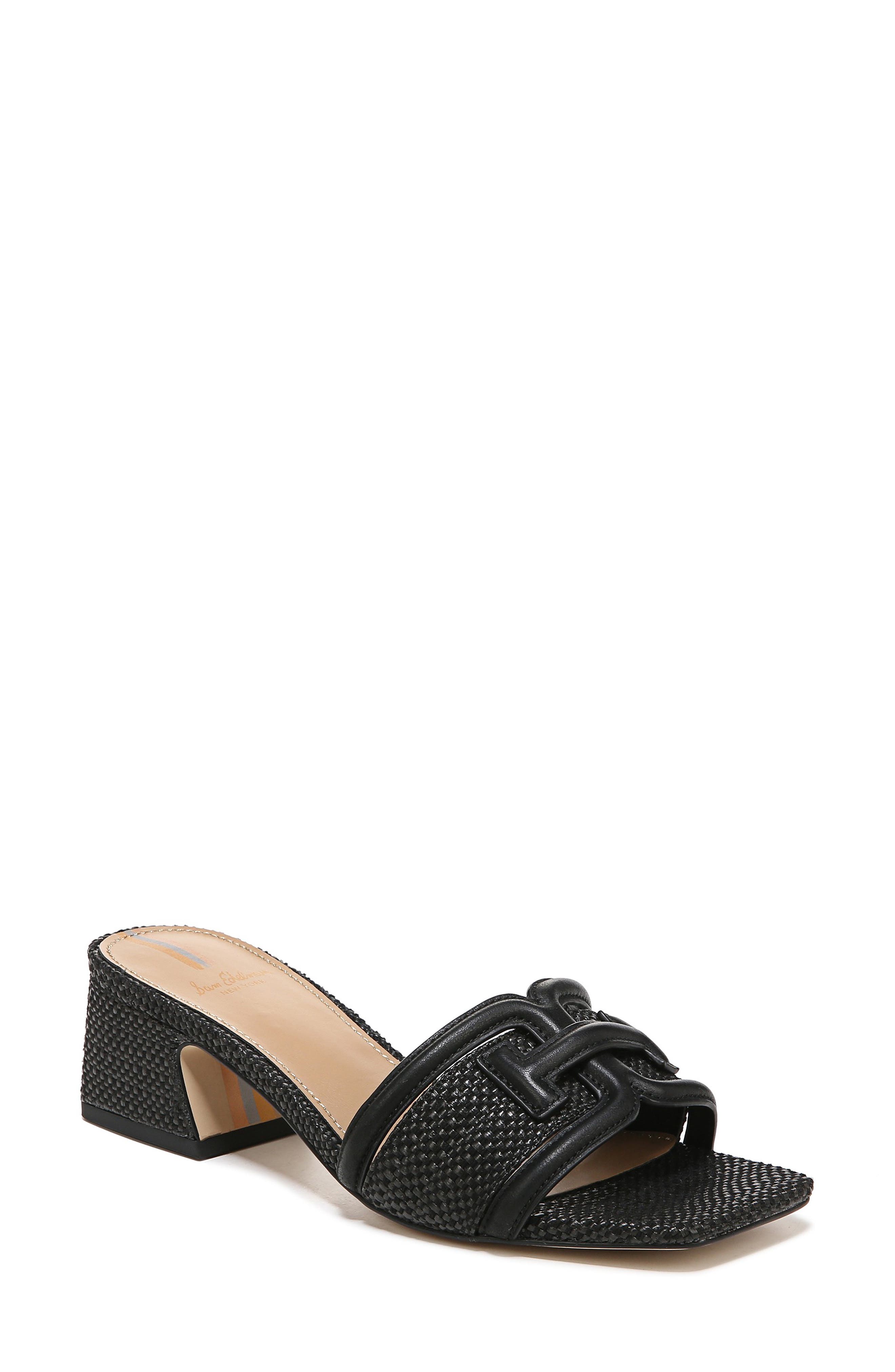 Sam Edelman Waylon Slide Sandal, Main, color, Black