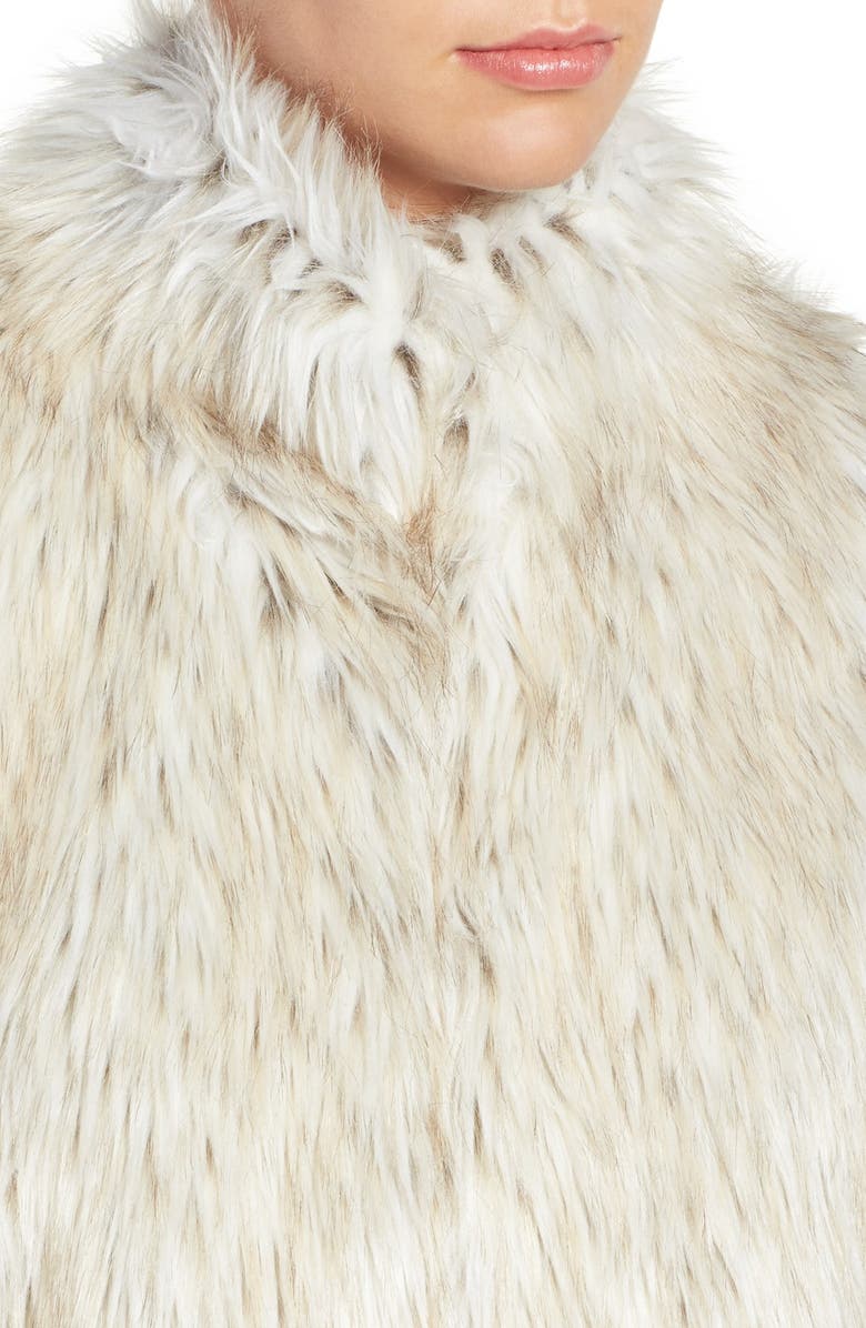 BB Dakota by Steve Madden BB Dakota Brewer Faux Fur Vest, Alternate, color, 