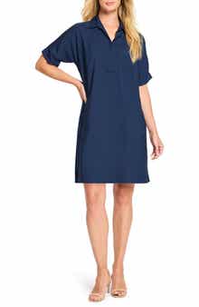 NIC+ZOE Devon Short Sleeve Shirtdress