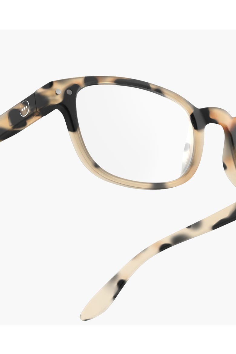 READING #B Light Tortoise, Alternate, color, Light Tortoise
