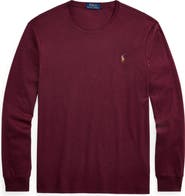 Polo Ralph Lauren Soft Touch Long Sleeve T-Shirt