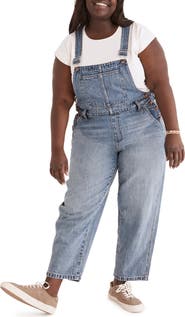 Madewell Straight Leg Overalls