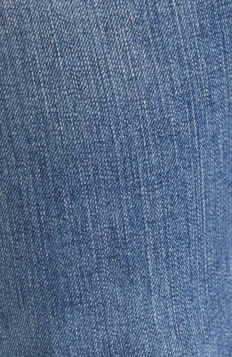 AG Alexxis Ripped High Waist Bootcut Jeans, Alternate, color, 17 Years Lagoon