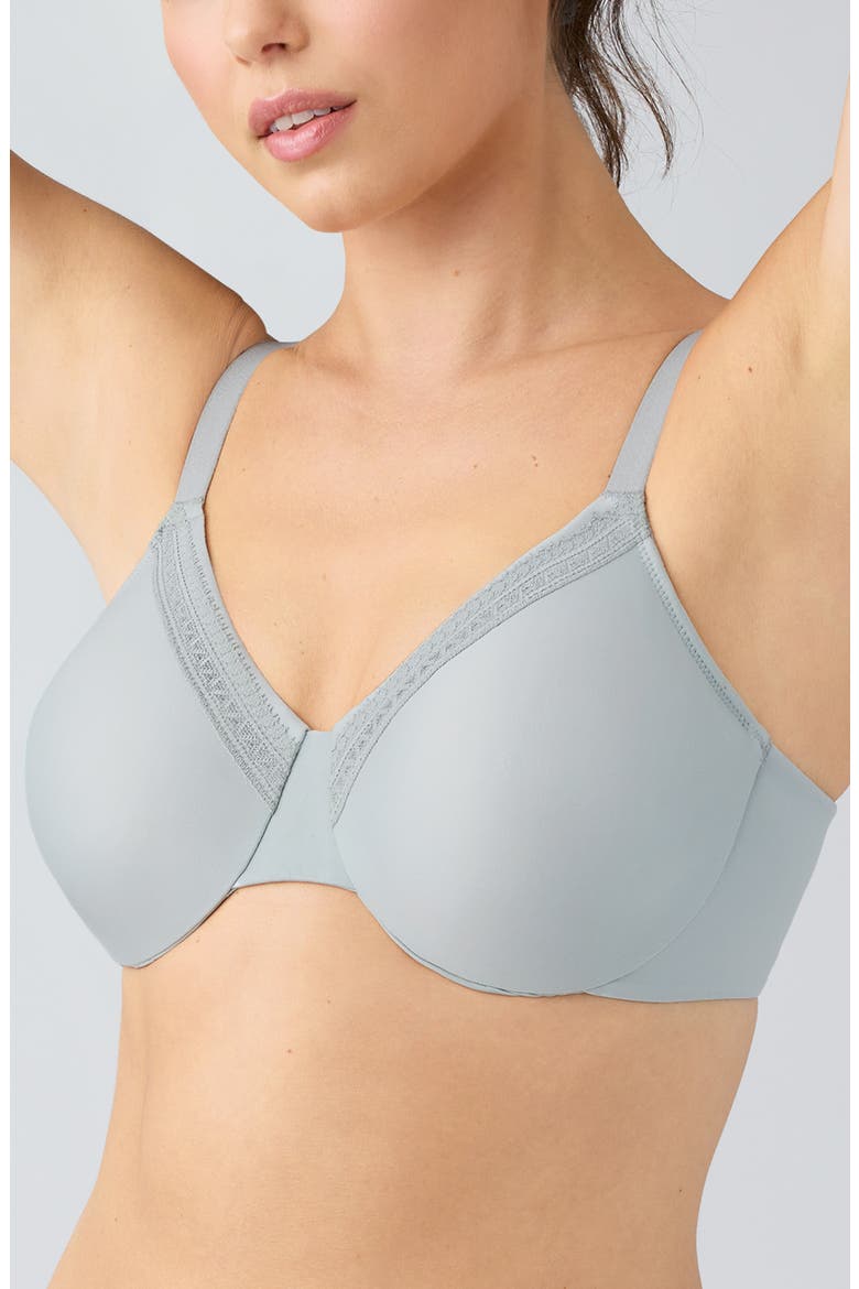Perfect Primer Full Coverage Underwire Bra, Alternate, color, BELGIAN BLOCK