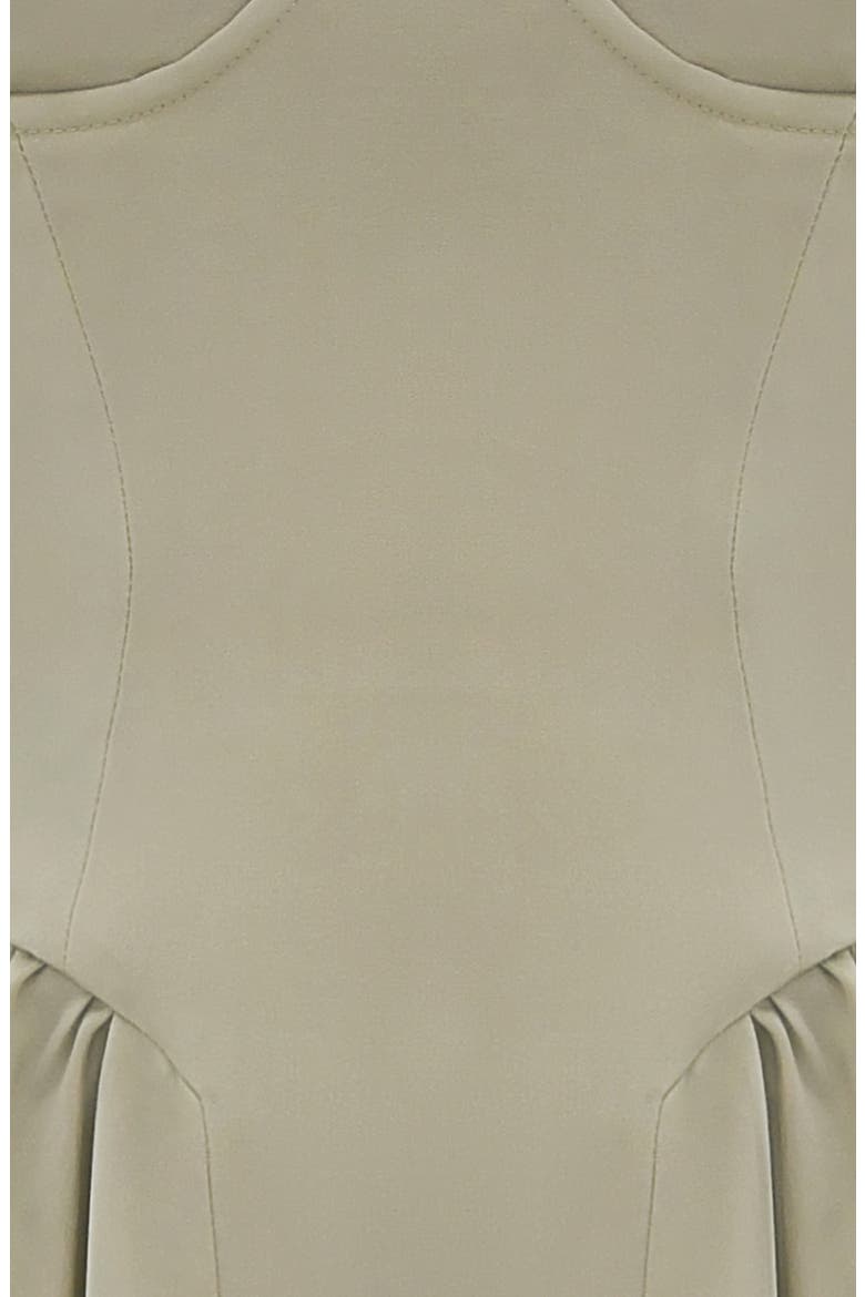 Samaria Corset Fit & Flare Dress, Alternate, color, ELM