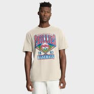 FANATICS Men's Fanatics Tan Philadelphia Phillies Stadium Slub T-Shirt