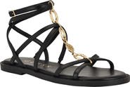 GUESS Grunge Strappy Sandal