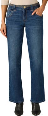 Wit & Wisdom Straight Leg Jeans