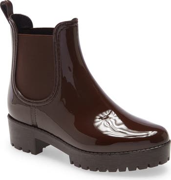 【Jeffrey Campbell】☆レディース☆レインブーツ☆CLOUDY Jeffrey Campbell Women's CLOUDY Short Boot Black/Matte Pvc