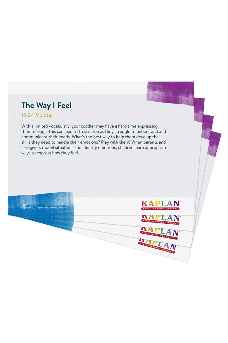 The Way I Feel Learning Kit - Bilingual, Alternate, color, Multicolor