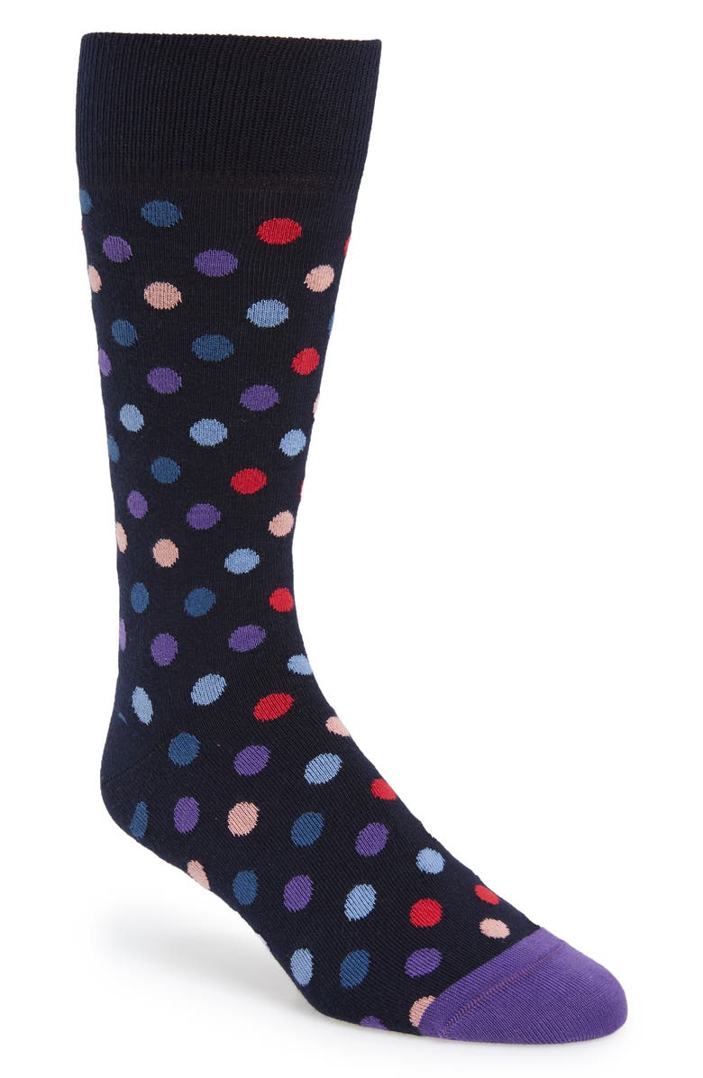 Paul Smith Kool Dot Socks, Main, color,