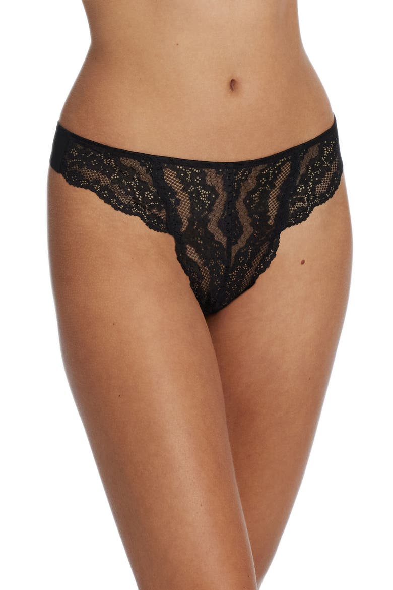 Impress Thong, Main, color, BLACK