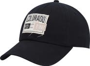 AHEAD Men's Ahead Black Colorado Buffaloes Largo Adjustable Hat