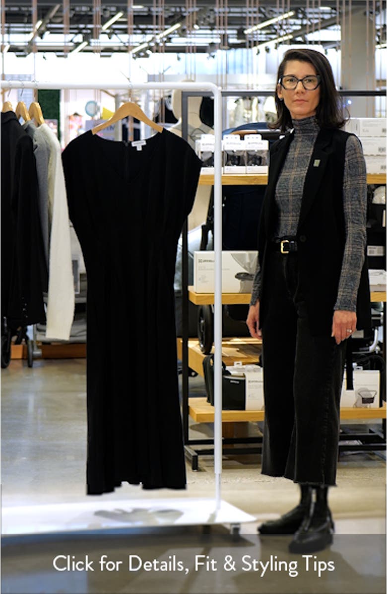 Pleated Midi Dress, sales video thumbnail