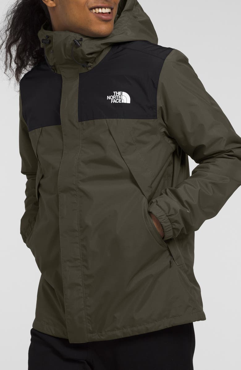 The North Face Antora Triclimate<sup>™</sup> Jacket, Alternate, color, New Taupe Green/ Tnf Black-Npf